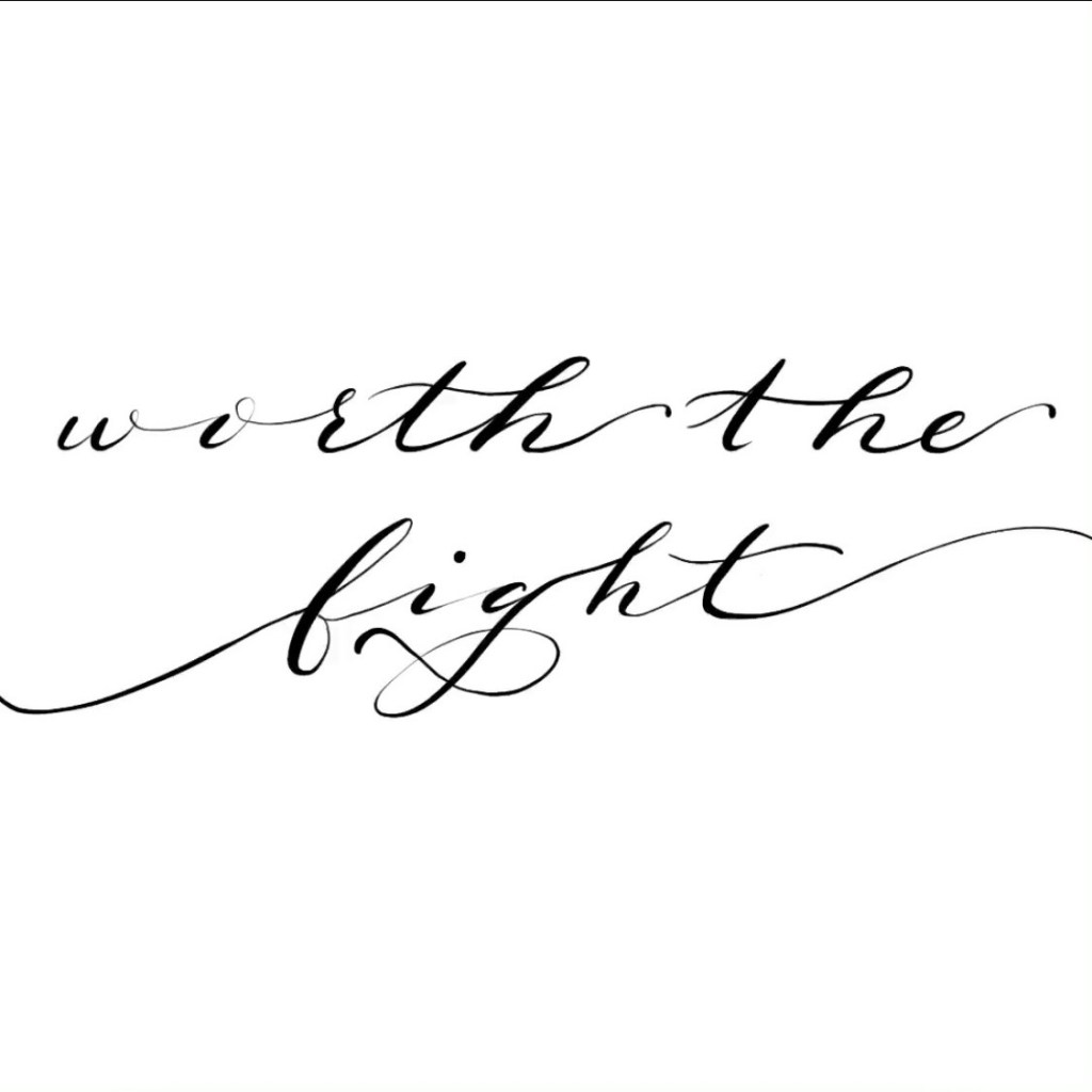 Examples of different calligraphy font styles including formal, romantic, beach, and modern lettering used for weddings and events.